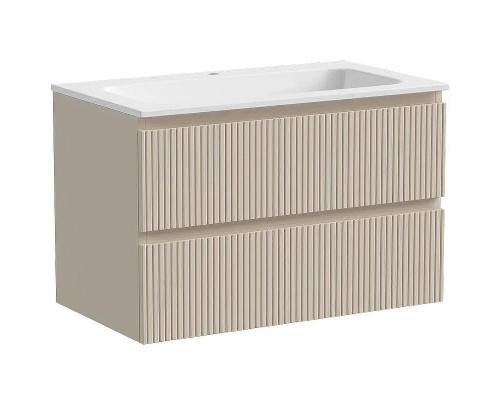 Тумба под раковину Sancos Snob T 80 SNT80CE подвесная Beige Soft