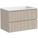 Тумба под раковину Sancos Snob T 80 SNT80CE подвесная Beige Soft