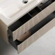 Тумба под раковину Sancos Snob T 80 SNT80CE подвесная Beige Soft