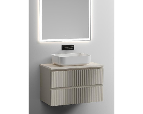 Тумба под раковину Sancos Snob T 80 SNT80CE подвесная Beige Soft