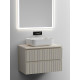 Тумба под раковину Sancos Snob T 80 SNT80CE подвесная Beige Soft