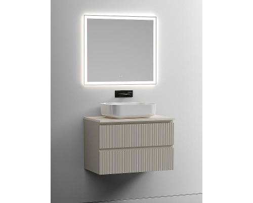 Тумба под раковину Sancos Snob T 80 SNT80CE подвесная Beige Soft