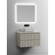 Тумба под раковину Sancos Snob T 80 SNT80CE подвесная Beige Soft