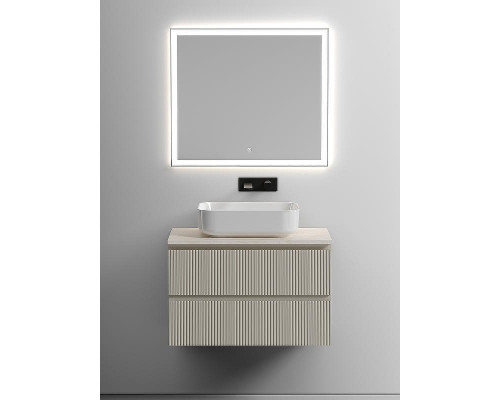 Тумба под раковину Sancos Snob T 80 SNT80CE подвесная Beige Soft