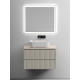 Тумба под раковину Sancos Snob T 80 SNT80CE подвесная Beige Soft