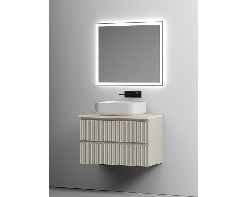 Тумба под раковину Sancos Snob T 80 SNT80CE подвесная Beige Soft
