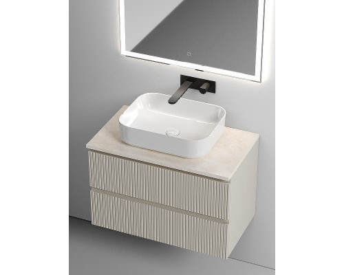 Тумба под раковину Sancos Snob T 80 SNT80CE подвесная Beige Soft