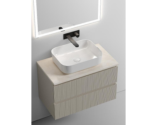 Тумба под раковину Sancos Snob T 80 SNT80CE подвесная Beige Soft
