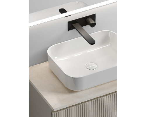 Тумба под раковину Sancos Snob T 80 SNT80CE подвесная Beige Soft