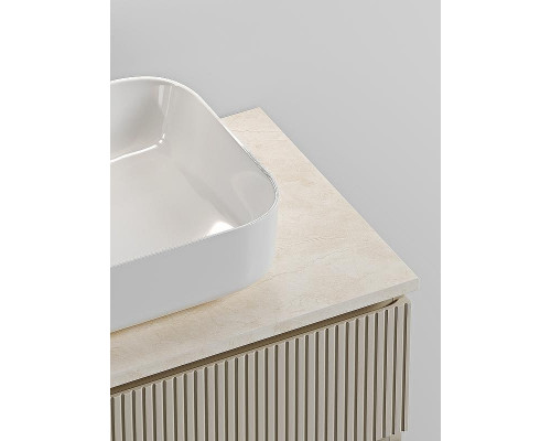 Тумба под раковину Sancos Snob T 80 SNT80CE подвесная Beige Soft