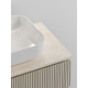 Тумба под раковину Sancos Snob T 80 SNT80CE подвесная Beige Soft