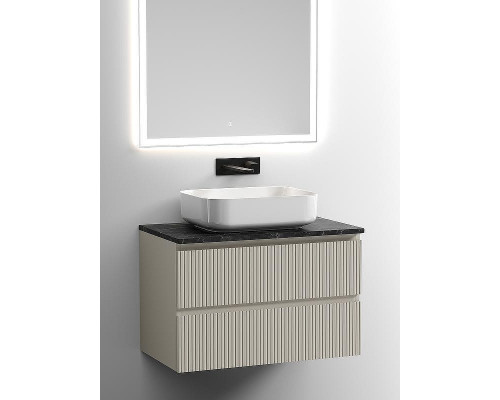 Тумба под раковину Sancos Snob T 80 SNT80CE подвесная Beige Soft