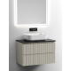 Тумба под раковину Sancos Snob T 80 SNT80CE подвесная Beige Soft
