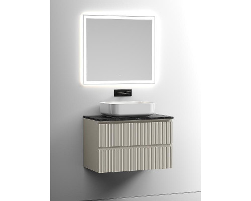 Тумба под раковину Sancos Snob T 80 SNT80CE подвесная Beige Soft