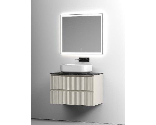 Тумба под раковину Sancos Snob T 80 SNT80CE подвесная Beige Soft
