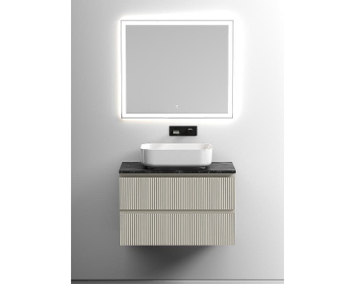 Тумба под раковину Sancos Snob T 80 SNT80CE подвесная Beige Soft