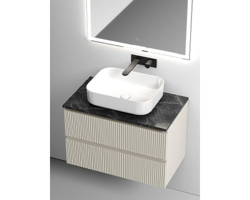 Тумба под раковину Sancos Snob T 80 SNT80CE подвесная Beige Soft