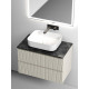 Тумба под раковину Sancos Snob T 80 SNT80CE подвесная Beige Soft
