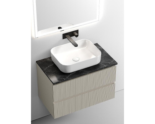 Тумба под раковину Sancos Snob T 80 SNT80CE подвесная Beige Soft