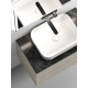 Тумба под раковину Sancos Snob T 80 SNT80CE подвесная Beige Soft