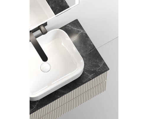 Тумба под раковину Sancos Snob T 80 SNT80CE подвесная Beige Soft