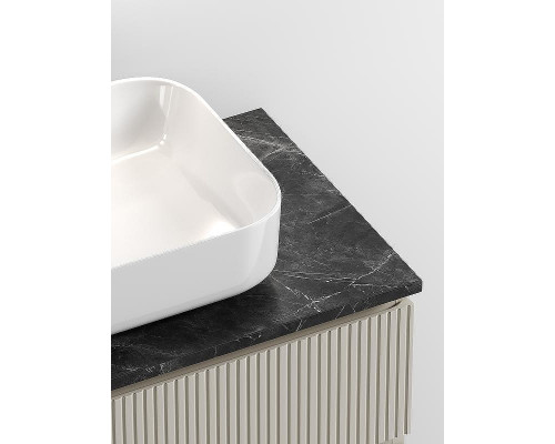 Тумба под раковину Sancos Snob T 80 SNT80CE подвесная Beige Soft