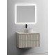 Тумба под раковину Sancos Snob T 80 SNT80CE подвесная Beige Soft