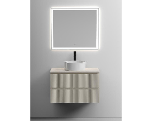 Тумба под раковину Sancos Snob T 80 SNT80CE подвесная Beige Soft
