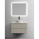 Тумба под раковину Sancos Snob T 80 SNT80CE подвесная Beige Soft
