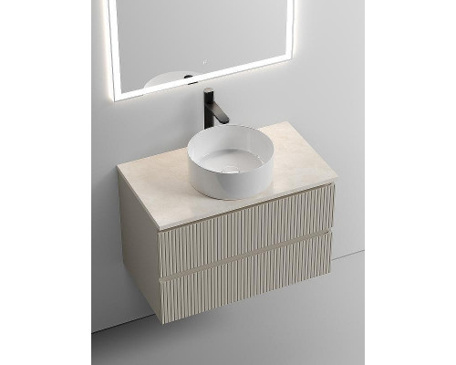 Тумба под раковину Sancos Snob T 80 SNT80CE подвесная Beige Soft