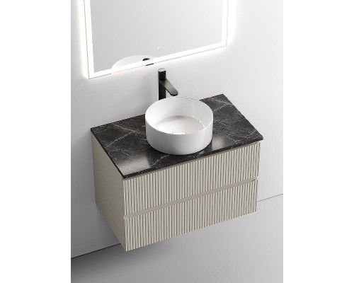 Тумба под раковину Sancos Snob T 80 SNT80CE подвесная Beige Soft