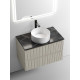 Тумба под раковину Sancos Snob T 80 SNT80CE подвесная Beige Soft