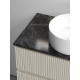 Тумба под раковину Sancos Snob T 80 SNT80CE подвесная Beige Soft