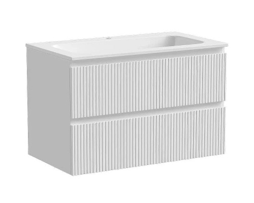 Тумба под раковину Sancos Snob T 80 SNT80W подвесная Bianco
