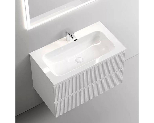 Тумба под раковину Sancos Snob T 80 SNT80W подвесная Bianco
