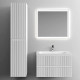 Тумба под раковину Sancos Snob T 80 SNT80W подвесная Bianco