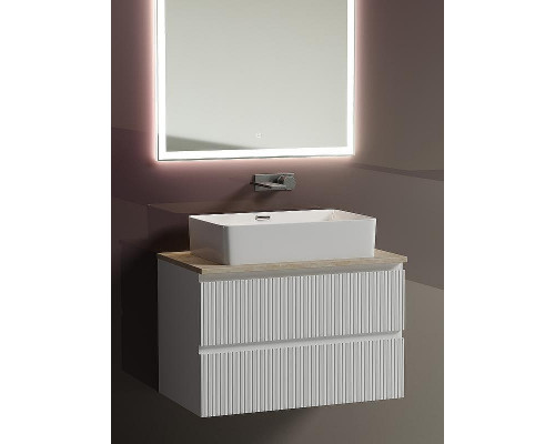 Тумба под раковину Sancos Snob T 80 SNT80W подвесная Bianco