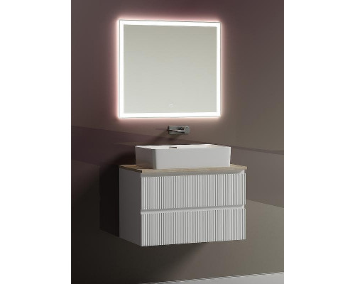 Тумба под раковину Sancos Snob T 80 SNT80W подвесная Bianco