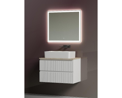 Тумба под раковину Sancos Snob T 80 SNT80W подвесная Bianco
