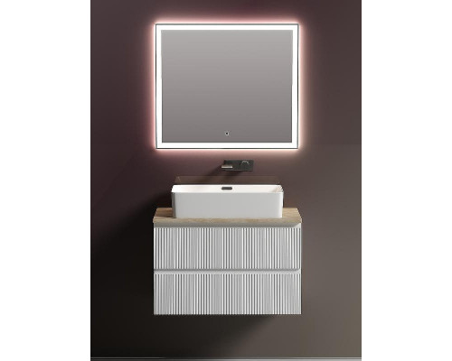 Тумба под раковину Sancos Snob T 80 SNT80W подвесная Bianco