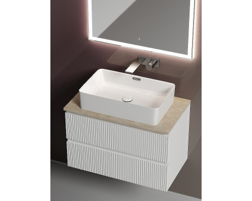 Тумба под раковину Sancos Snob T 80 SNT80W подвесная Bianco