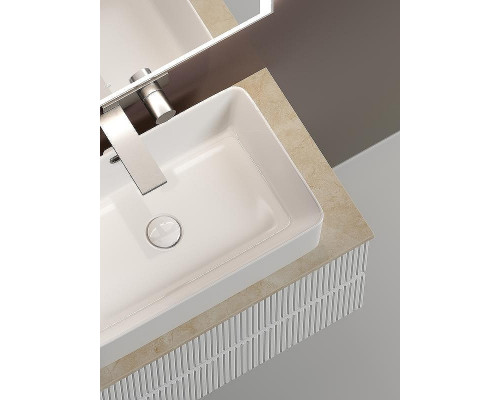 Тумба под раковину Sancos Snob T 80 SNT80W подвесная Bianco