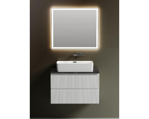 Тумба под раковину Sancos Snob T 80 SNT80W подвесная Bianco