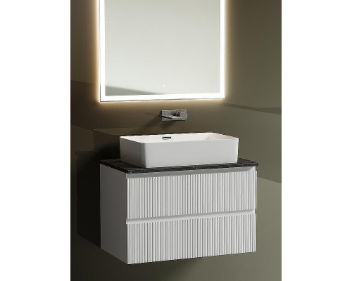 Тумба под раковину Sancos Snob T 80 SNT80W подвесная Bianco