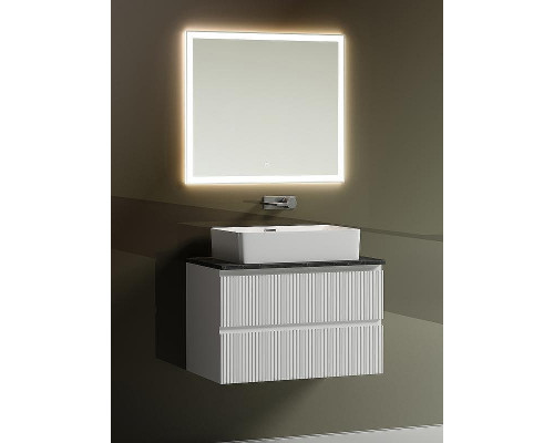 Тумба под раковину Sancos Snob T 80 SNT80W подвесная Bianco