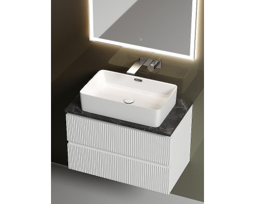 Тумба под раковину Sancos Snob T 80 SNT80W подвесная Bianco