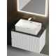 Тумба под раковину Sancos Snob T 80 SNT80W подвесная Bianco