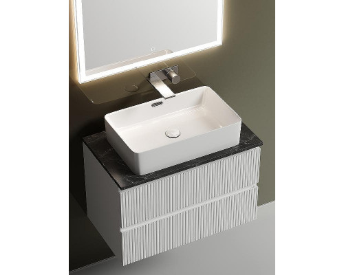 Тумба под раковину Sancos Snob T 80 SNT80W подвесная Bianco