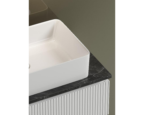 Тумба под раковину Sancos Snob T 80 SNT80W подвесная Bianco