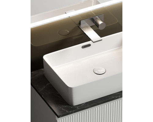 Тумба под раковину Sancos Snob T 80 SNT80W подвесная Bianco